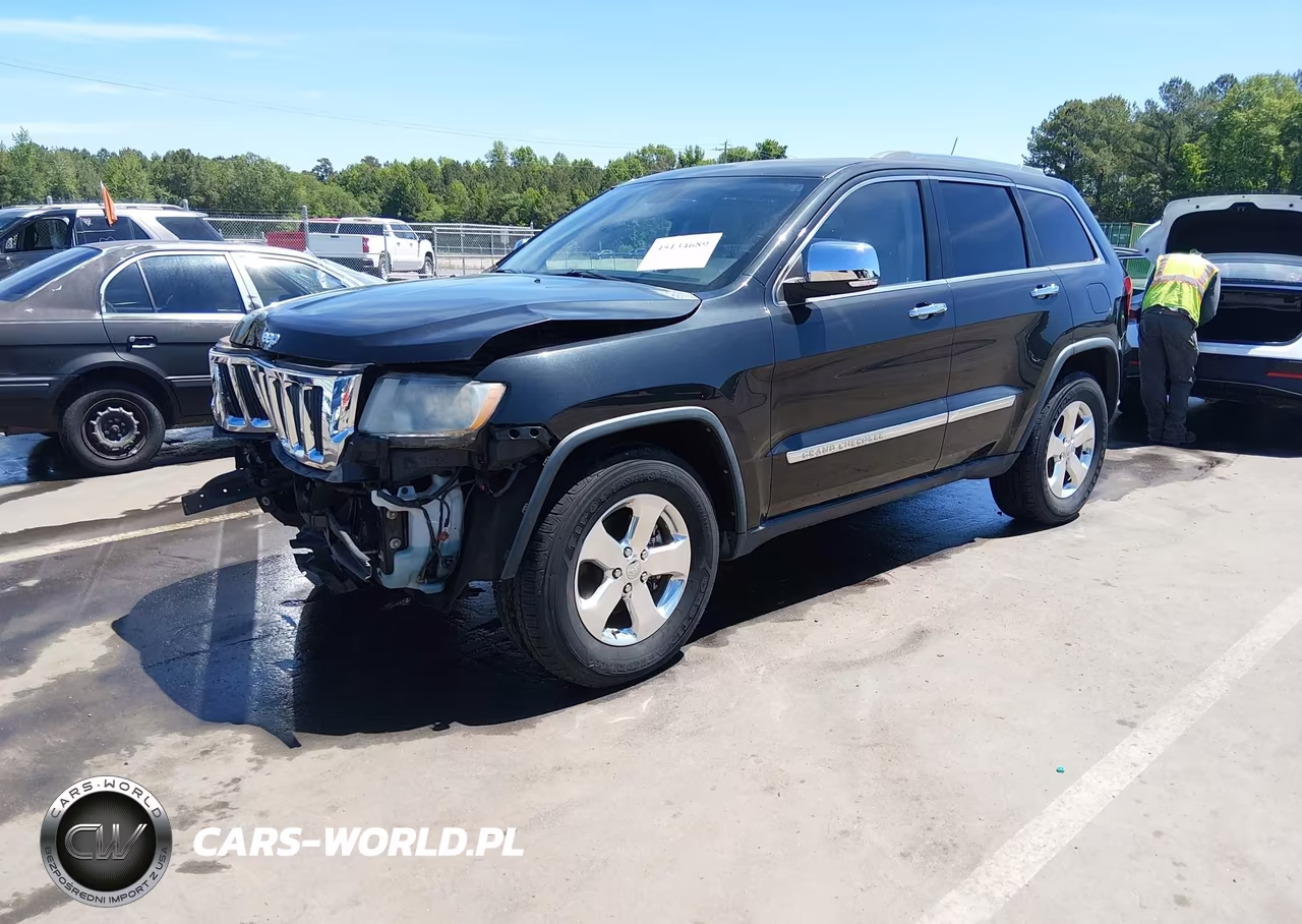 2013 Jeep Grand Cherokee Limited VIN:1C4RJEBG4DC646593 - 2