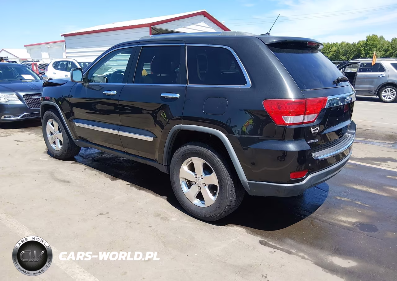 2013 Jeep Grand Cherokee Limited VIN:1C4RJEBG4DC646593 - 3