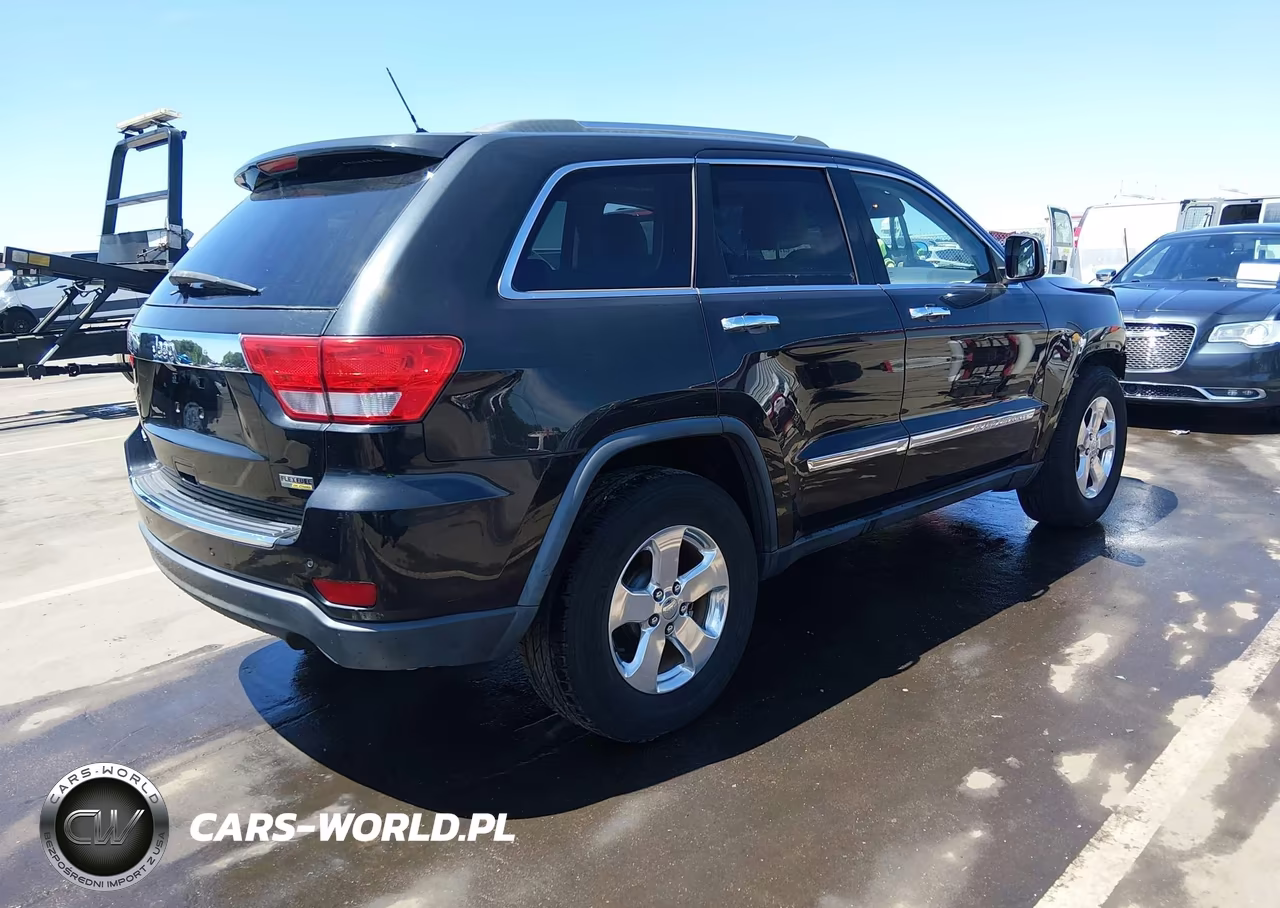 2013 Jeep Grand Cherokee Limited VIN:1C4RJEBG4DC646593 - 4