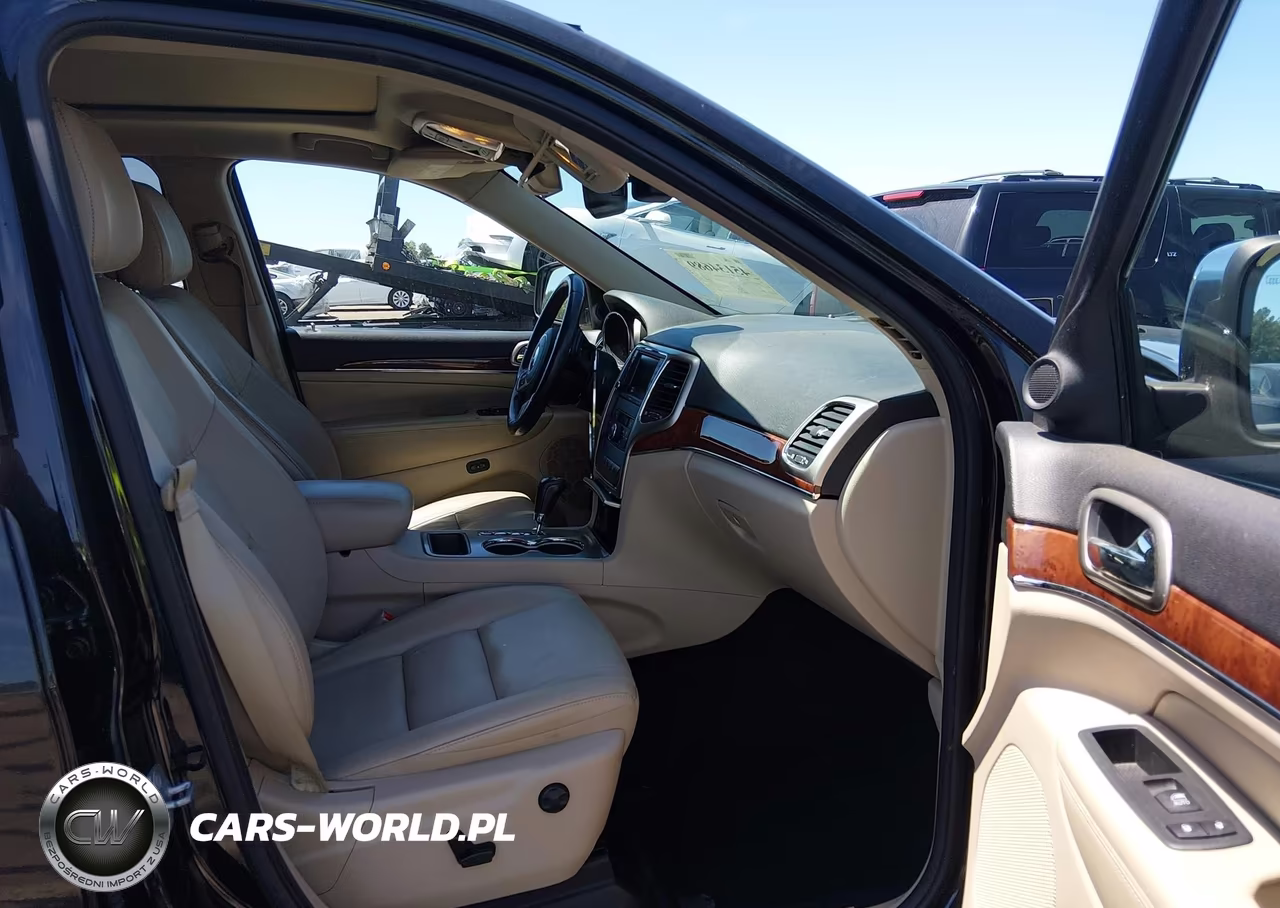 2013 Jeep Grand Cherokee Limited VIN:1C4RJEBG4DC646593 - 5