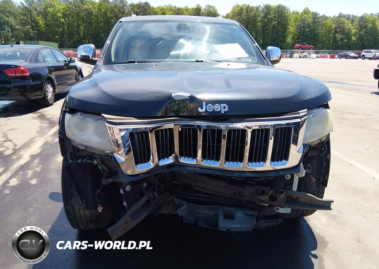 2013 Jeep Grand Cherokee Limited VIN:1C4RJEBG4DC646593 - 6