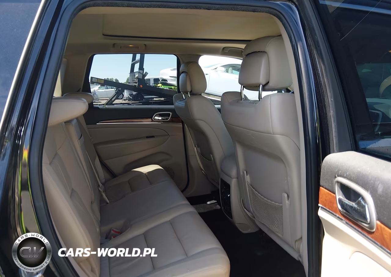 2013 Jeep Grand Cherokee Limited VIN:1C4RJEBG4DC646593 - 8