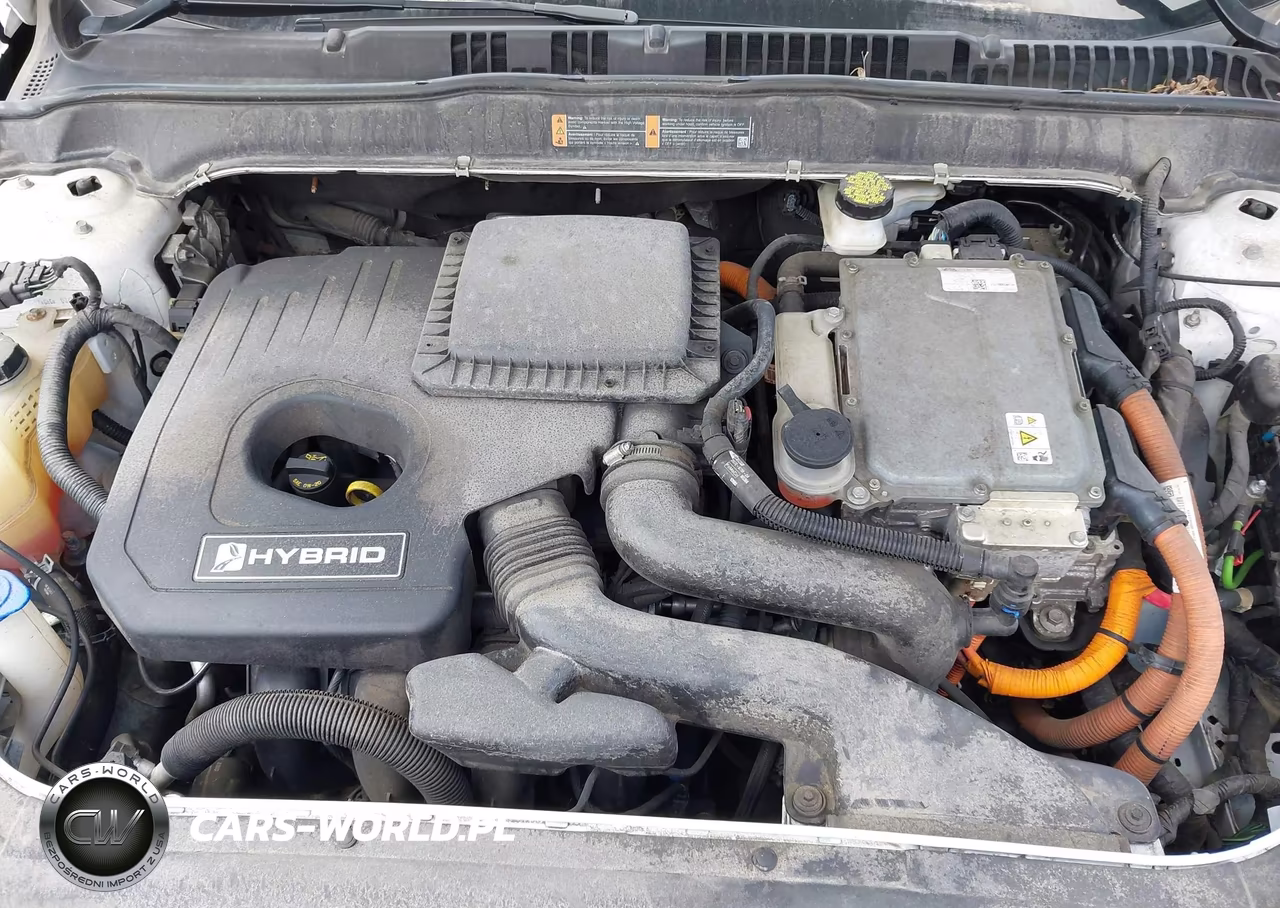 2019 Ford Fusion Hybrid Se VIN:3FA6P0LU0KR108034 - 10