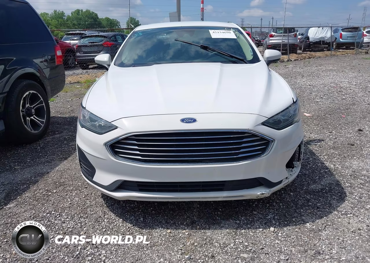 2019 Ford Fusion Hybrid Se VIN:3FA6P0LU0KR108034 - 12
