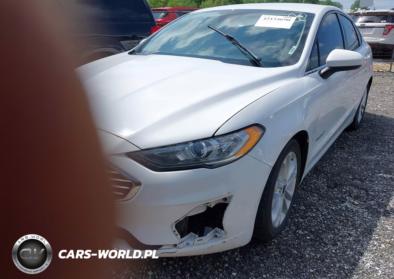 2019 Ford Fusion Hybrid Se VIN:3FA6P0LU0KR108034 - 2