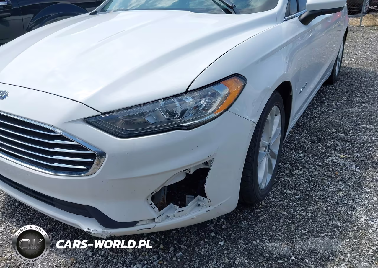 2019 Ford Fusion Hybrid Se VIN:3FA6P0LU0KR108034 - 6