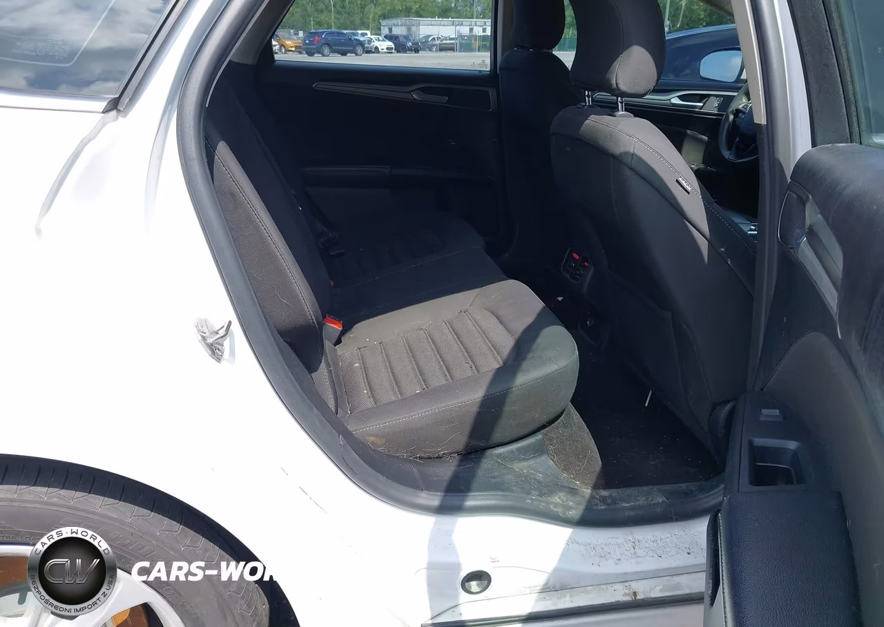 2019 Ford Fusion Hybrid Se VIN:3FA6P0LU0KR108034 - 8