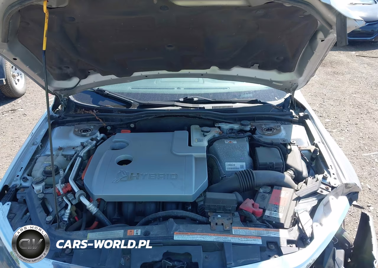 2011 Ford Fusion Hybrid VIN:3FADP0L30BR275427 - 10