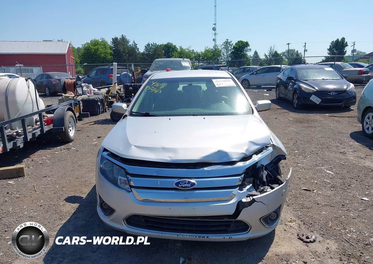 2011 Ford Fusion Hybrid VIN:3FADP0L30BR275427 - 12