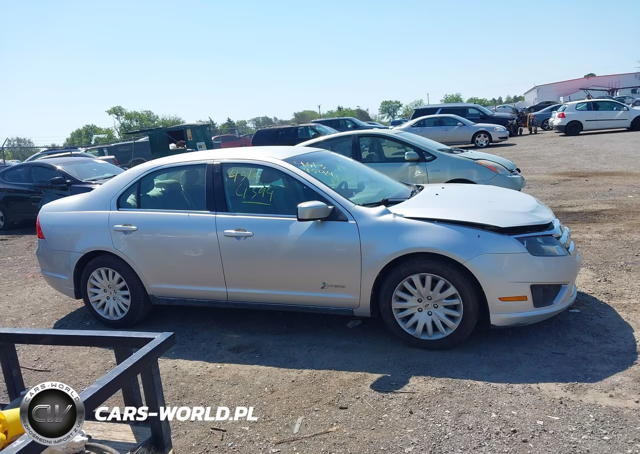 2011 Ford Fusion Hybrid VIN:3FADP0L30BR275427 - 13