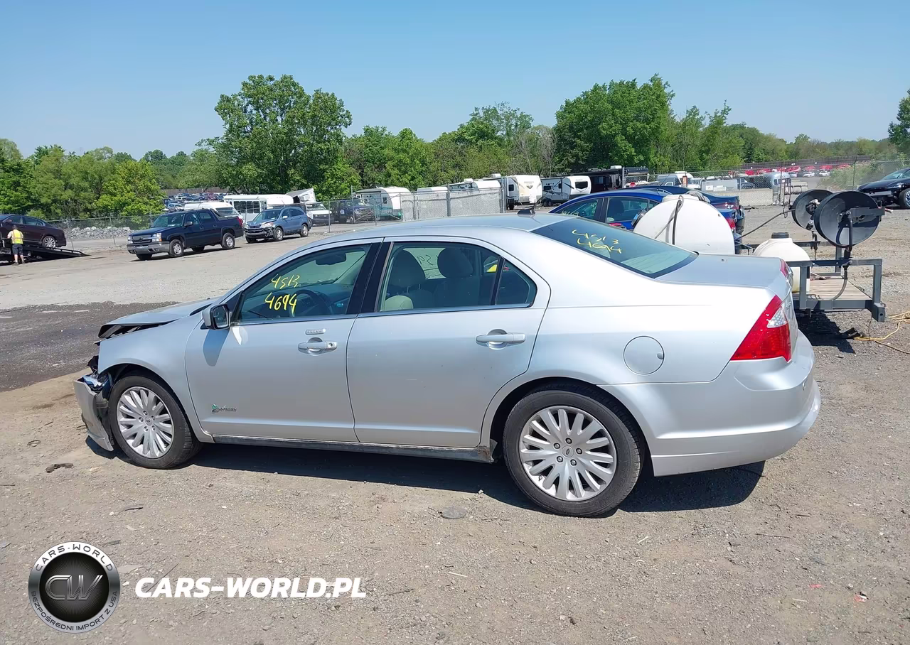 2011 Ford Fusion Hybrid VIN:3FADP0L30BR275427 - 14