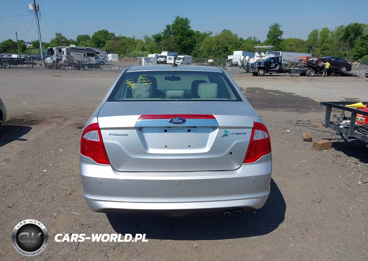 2011 Ford Fusion Hybrid VIN:3FADP0L30BR275427 - 16