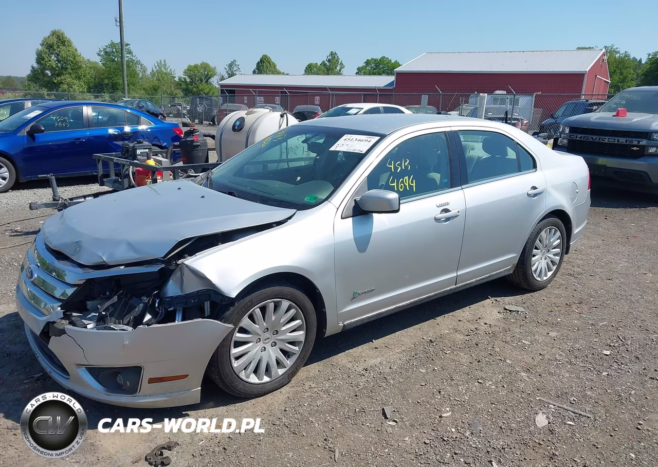 2011 Ford Fusion Hybrid VIN:3FADP0L30BR275427 - 2