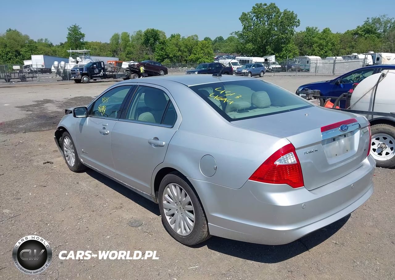2011 Ford Fusion Hybrid VIN:3FADP0L30BR275427 - 3