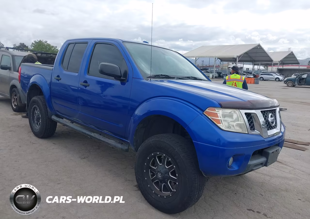 2015 Nissan Frontier Sv