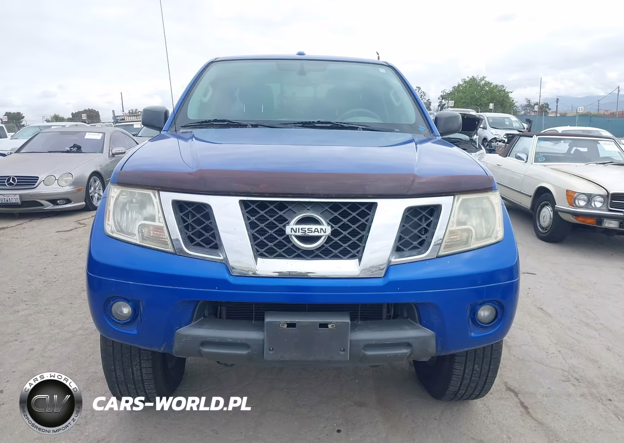 2015 Nissan Frontier Sv VIN:1N6AD0ER6FN744923 - 13