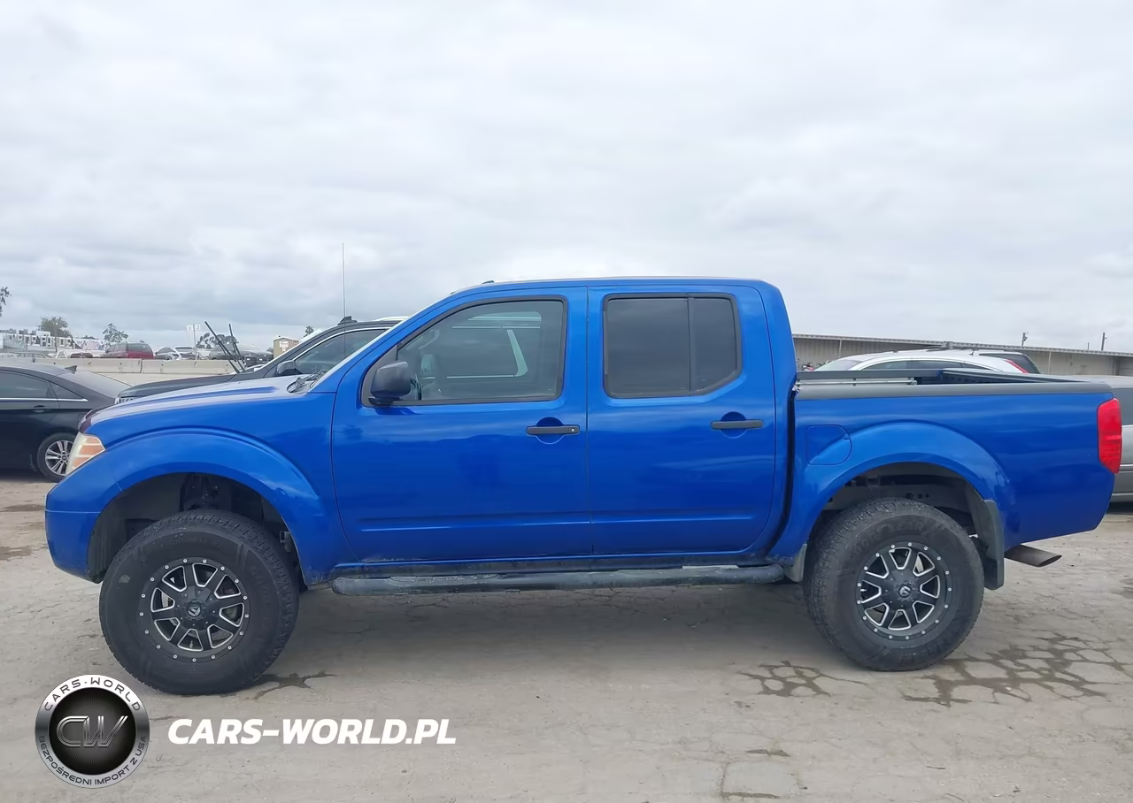 2015 Nissan Frontier Sv VIN:1N6AD0ER6FN744923 - 15
