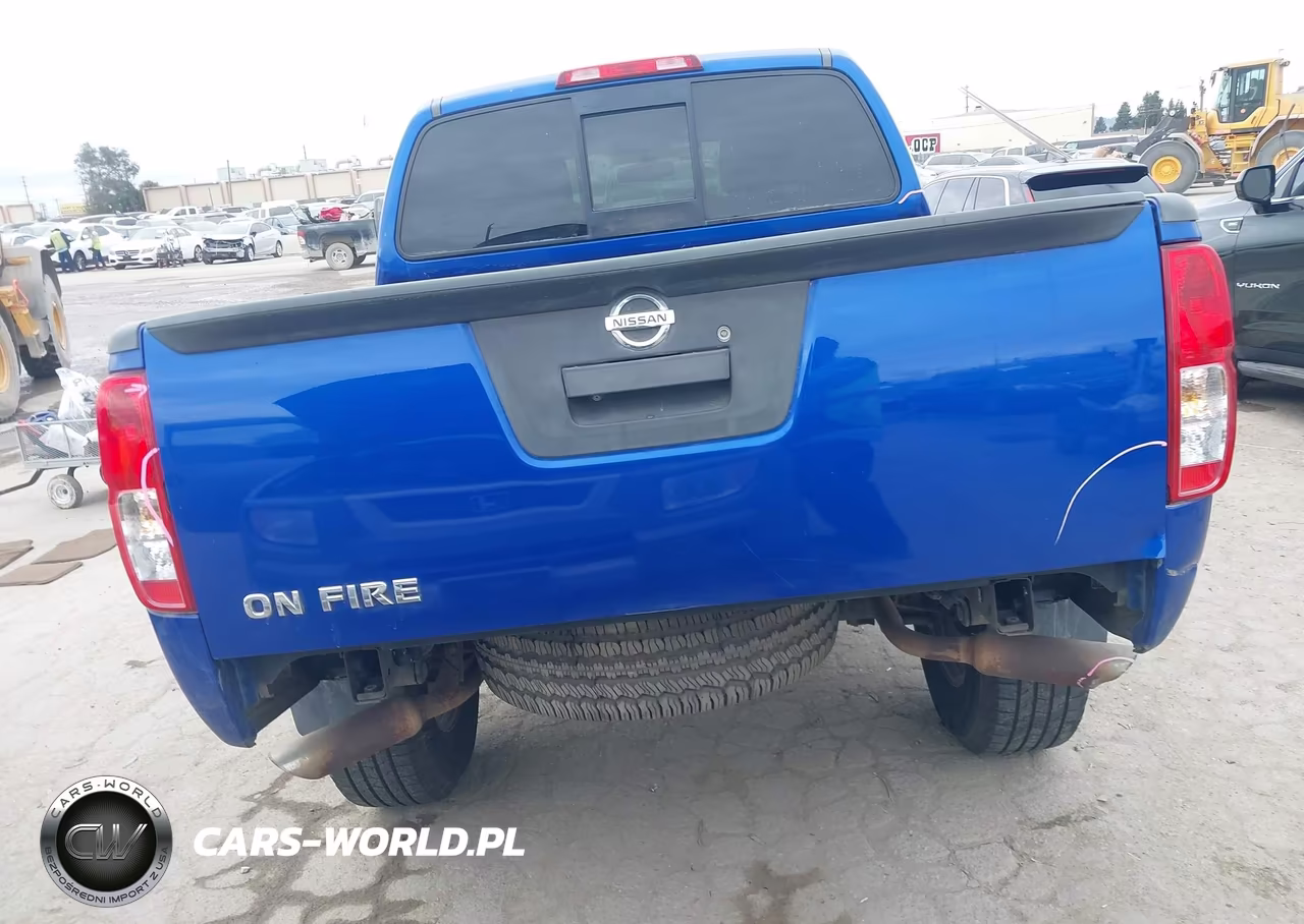 2015 Nissan Frontier Sv VIN:1N6AD0ER6FN744923 - 17