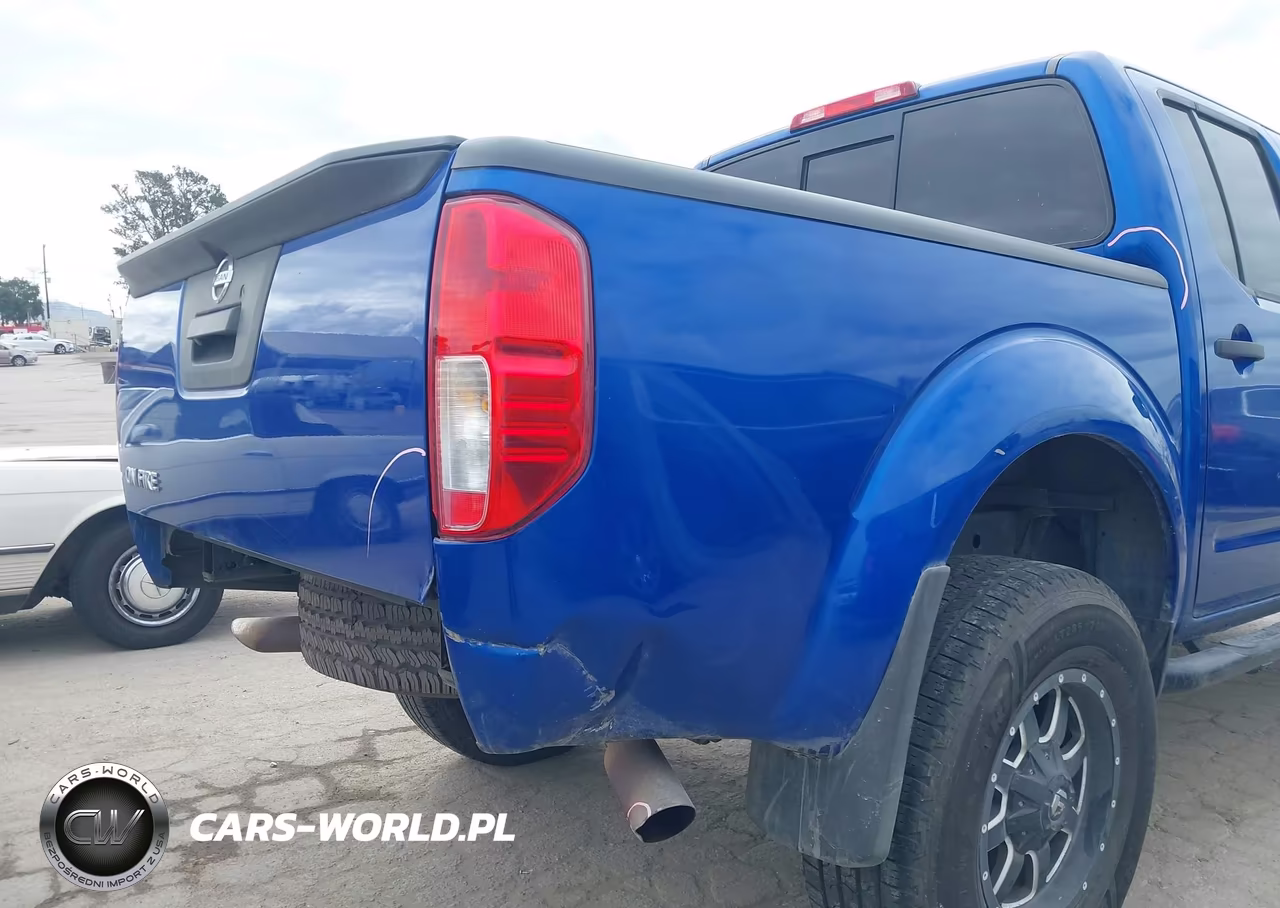 2015 Nissan Frontier Sv VIN:1N6AD0ER6FN744923 - 18
