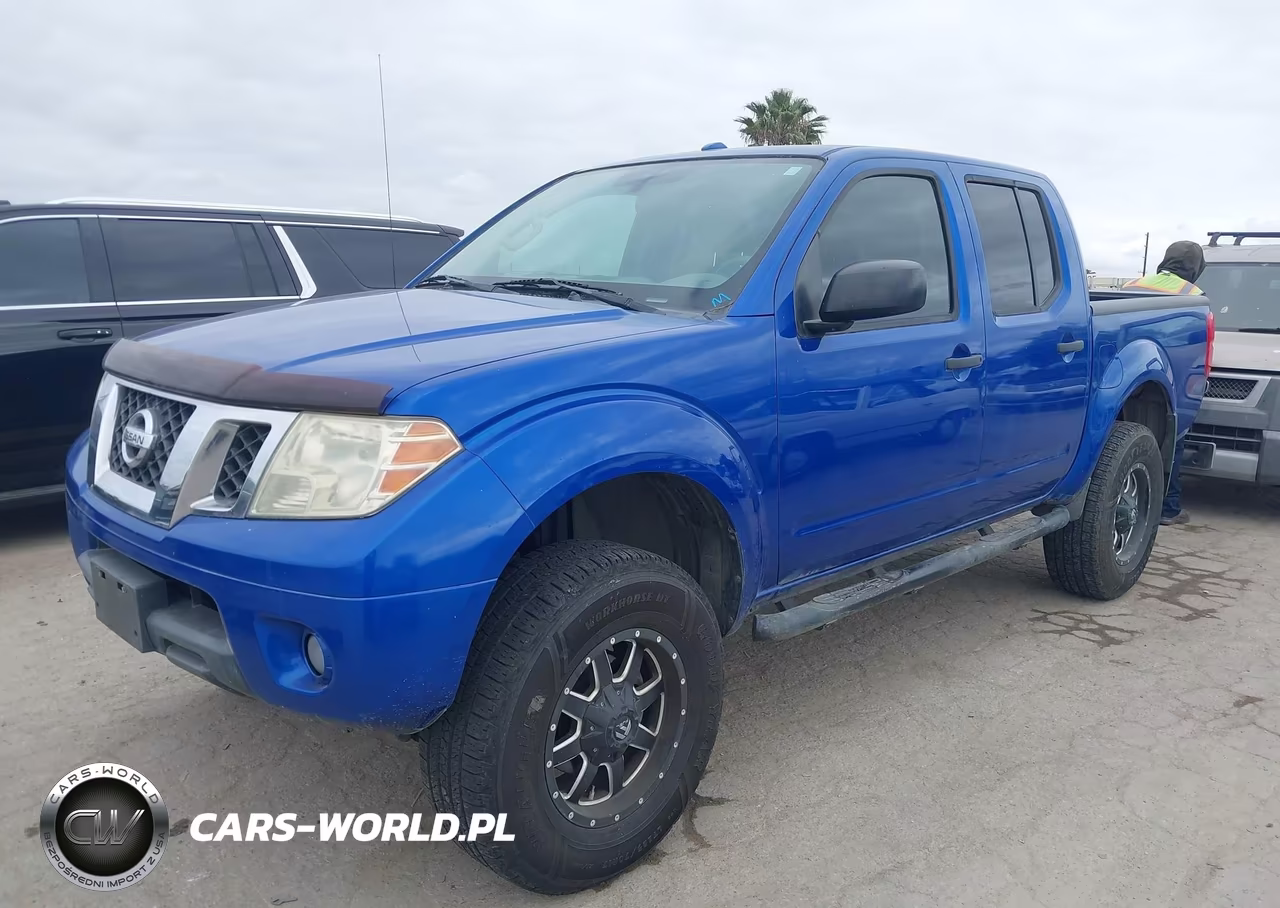2015 Nissan Frontier Sv VIN:1N6AD0ER6FN744923 - 2