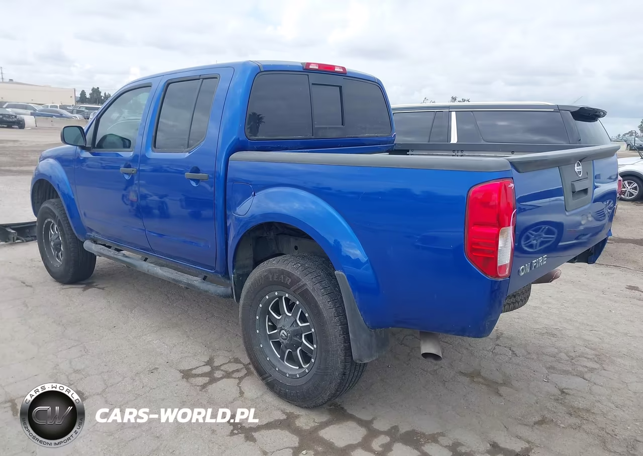 2015 Nissan Frontier Sv VIN:1N6AD0ER6FN744923 - 3