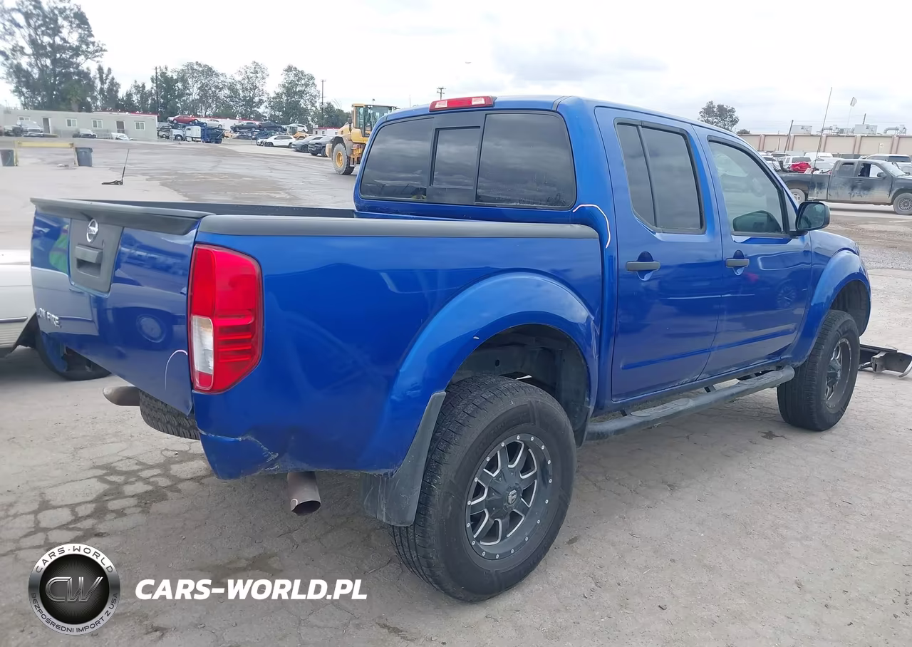 2015 Nissan Frontier Sv VIN:1N6AD0ER6FN744923 - 4