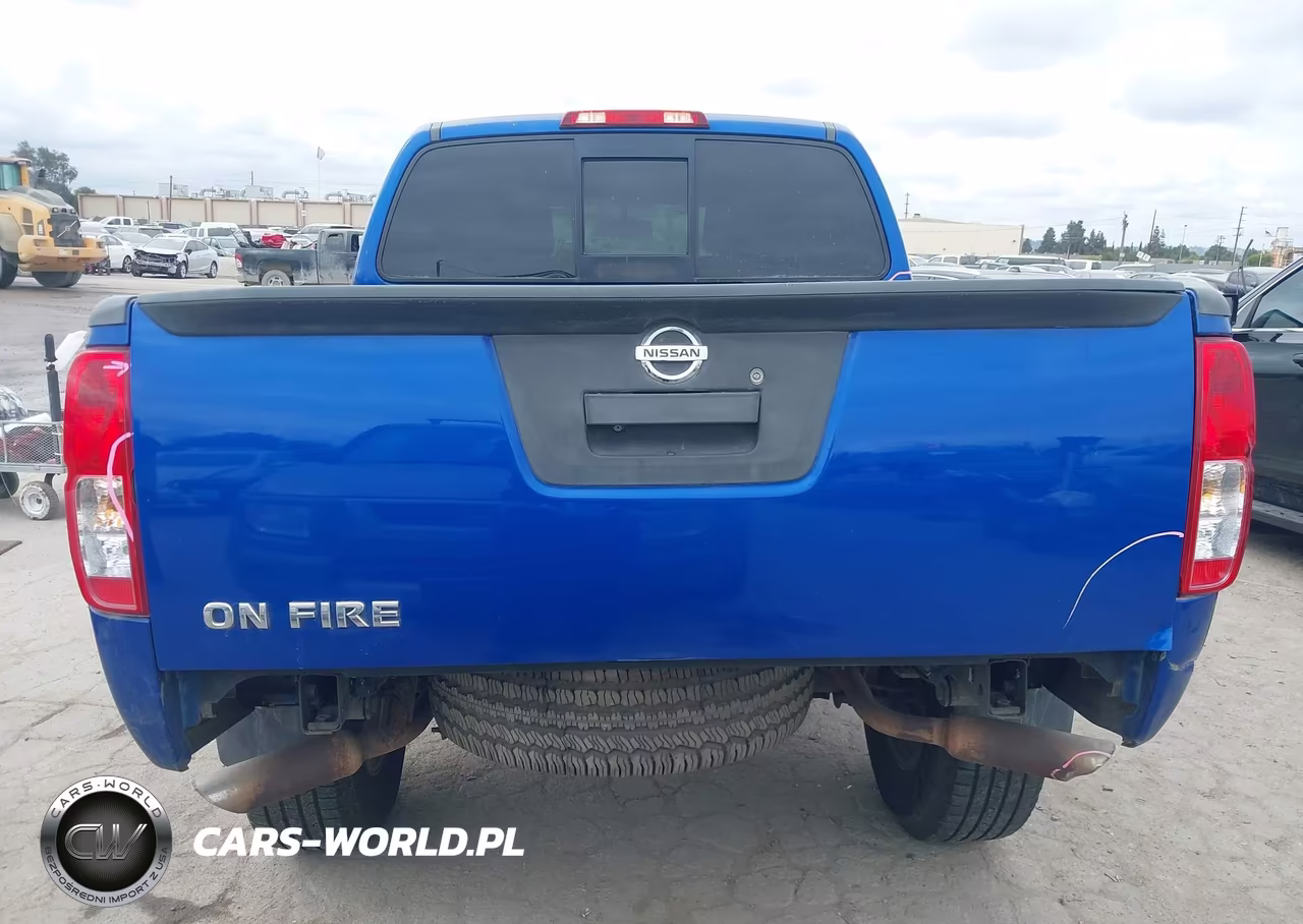 2015 Nissan Frontier Sv VIN:1N6AD0ER6FN744923 - 6