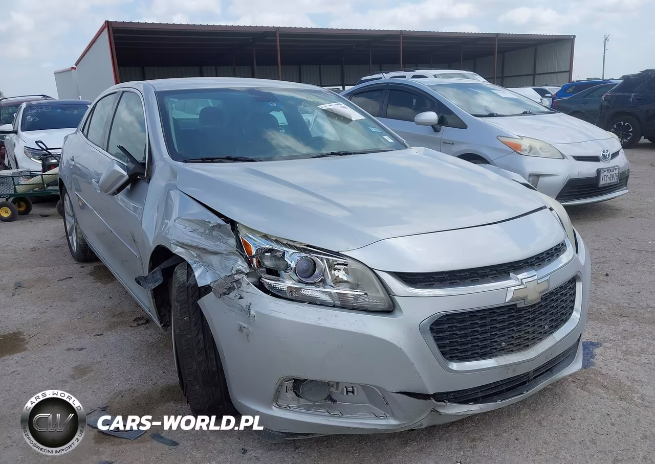 2015 Chevrolet Malibu 2Lt
