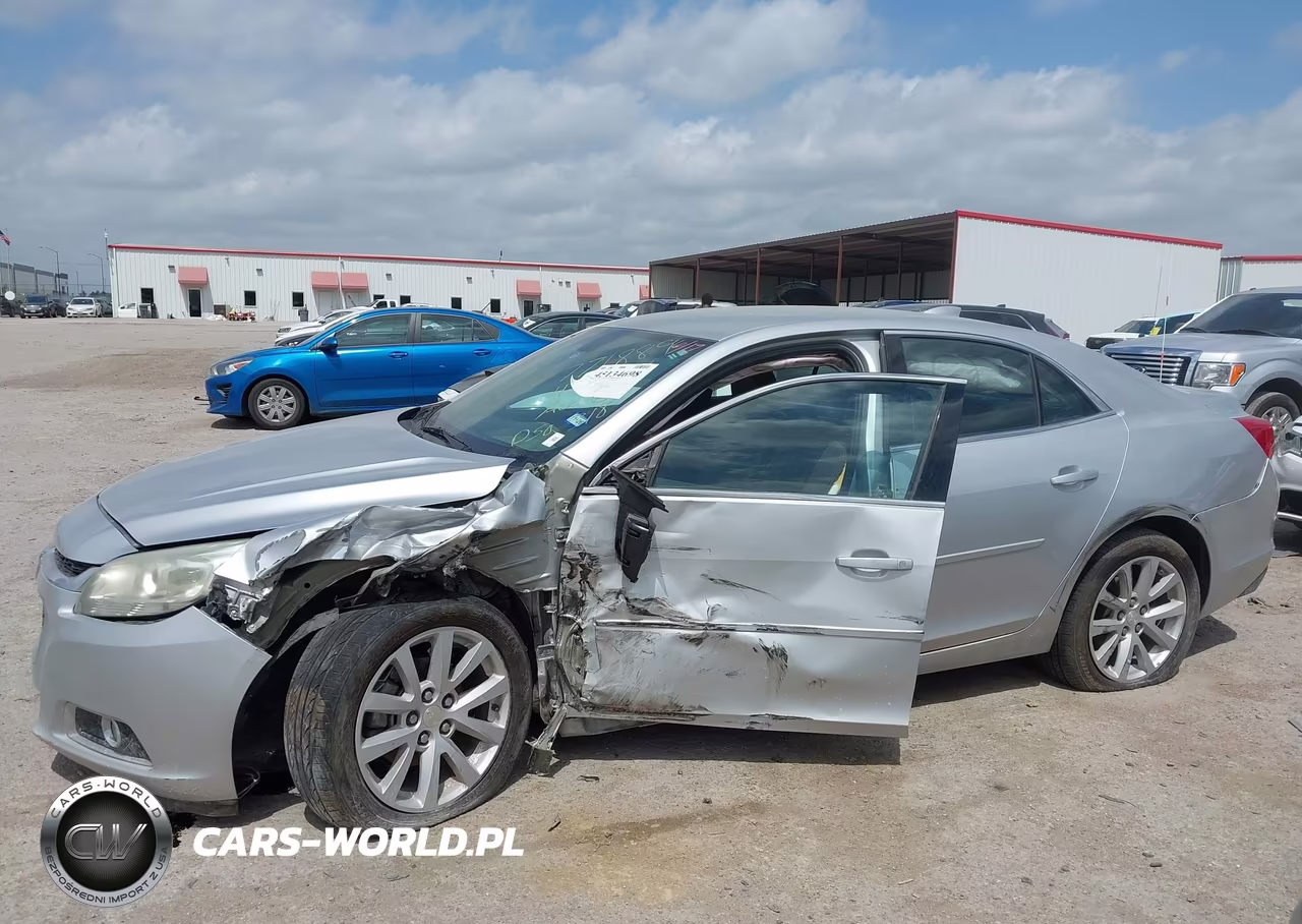 2015 Chevrolet Malibu 2Lt VIN:1G11D5SL0FF117542 - 14