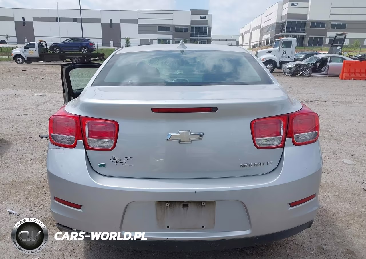2015 Chevrolet Malibu 2Lt VIN:1G11D5SL0FF117542 - 16