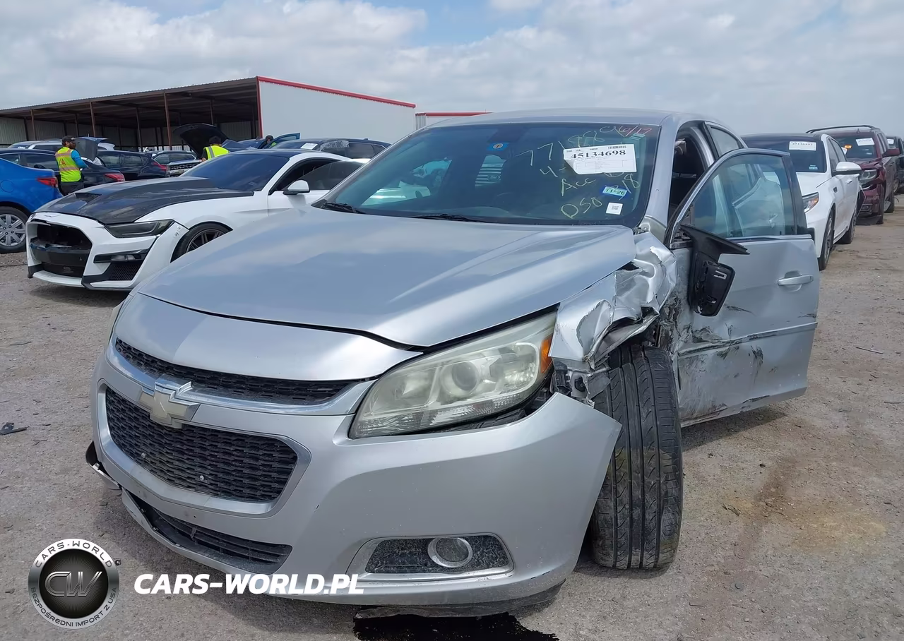 2015 Chevrolet Malibu 2Lt VIN:1G11D5SL0FF117542 - 2