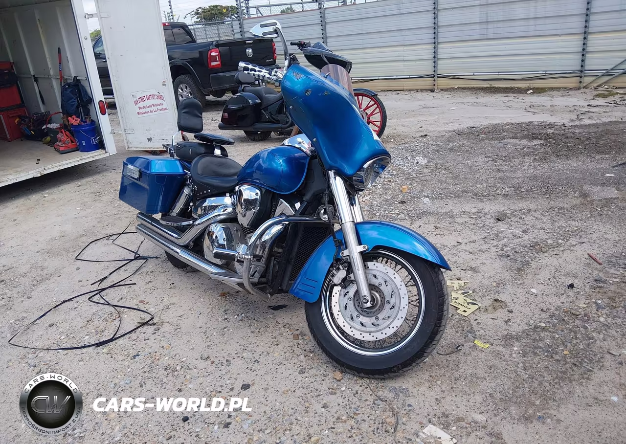 2004 Honda Vt1300 S