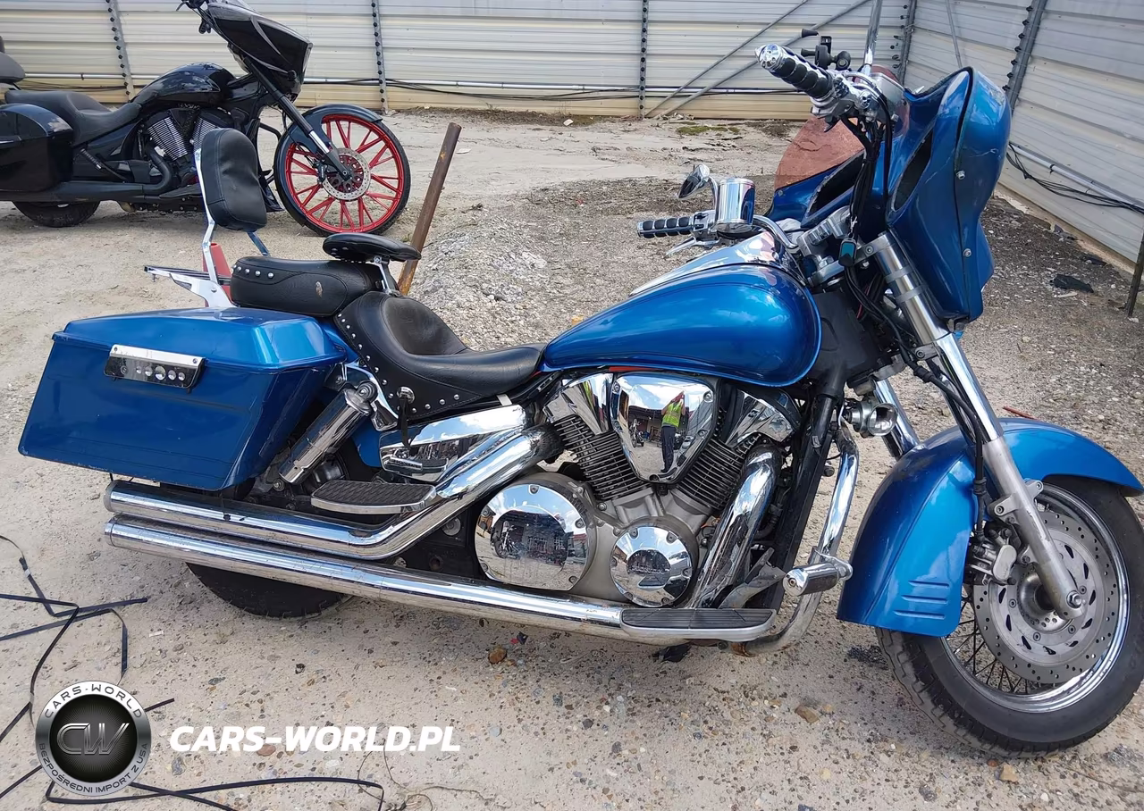 2004 Honda Vt1300 S VIN:1HFSC52004A104164 - 12
