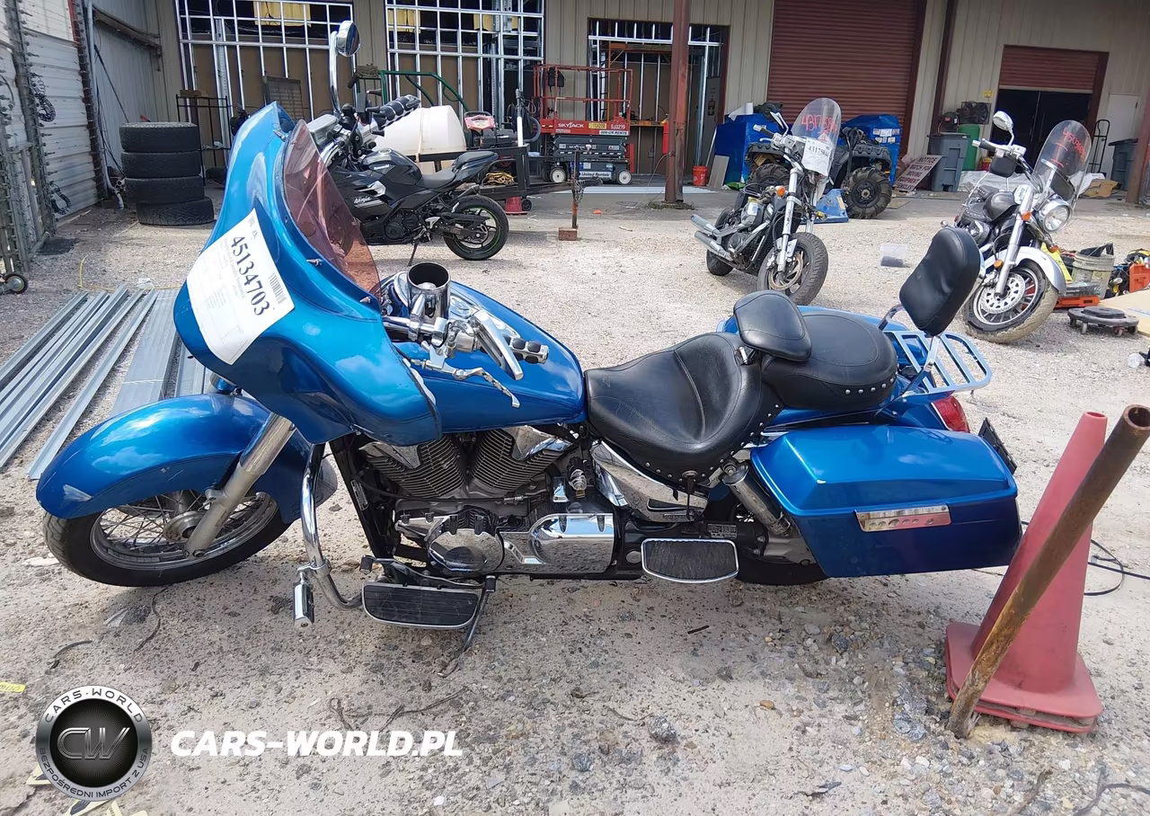 2004 Honda Vt1300 S VIN:1HFSC52004A104164 - 13