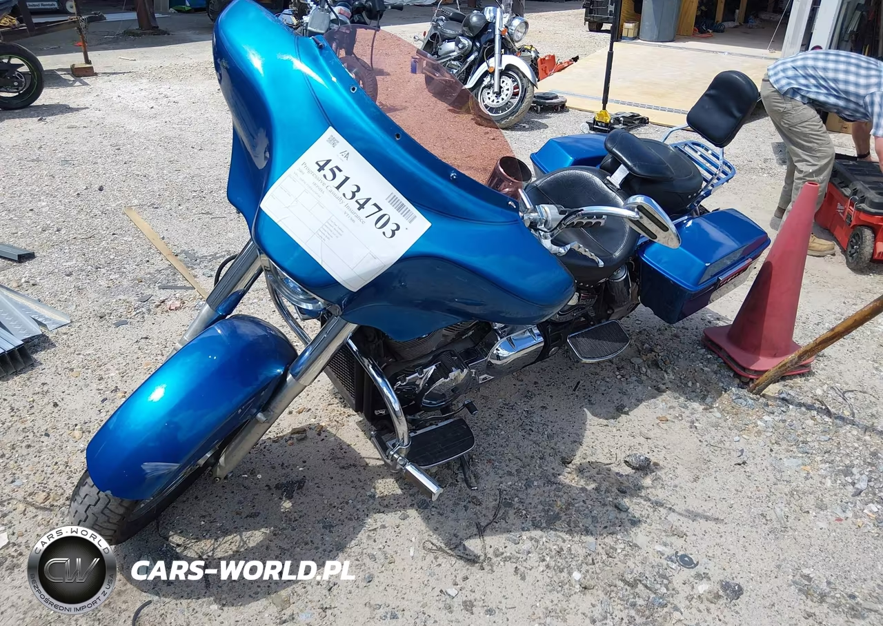 2004 Honda Vt1300 S VIN:1HFSC52004A104164 - 2