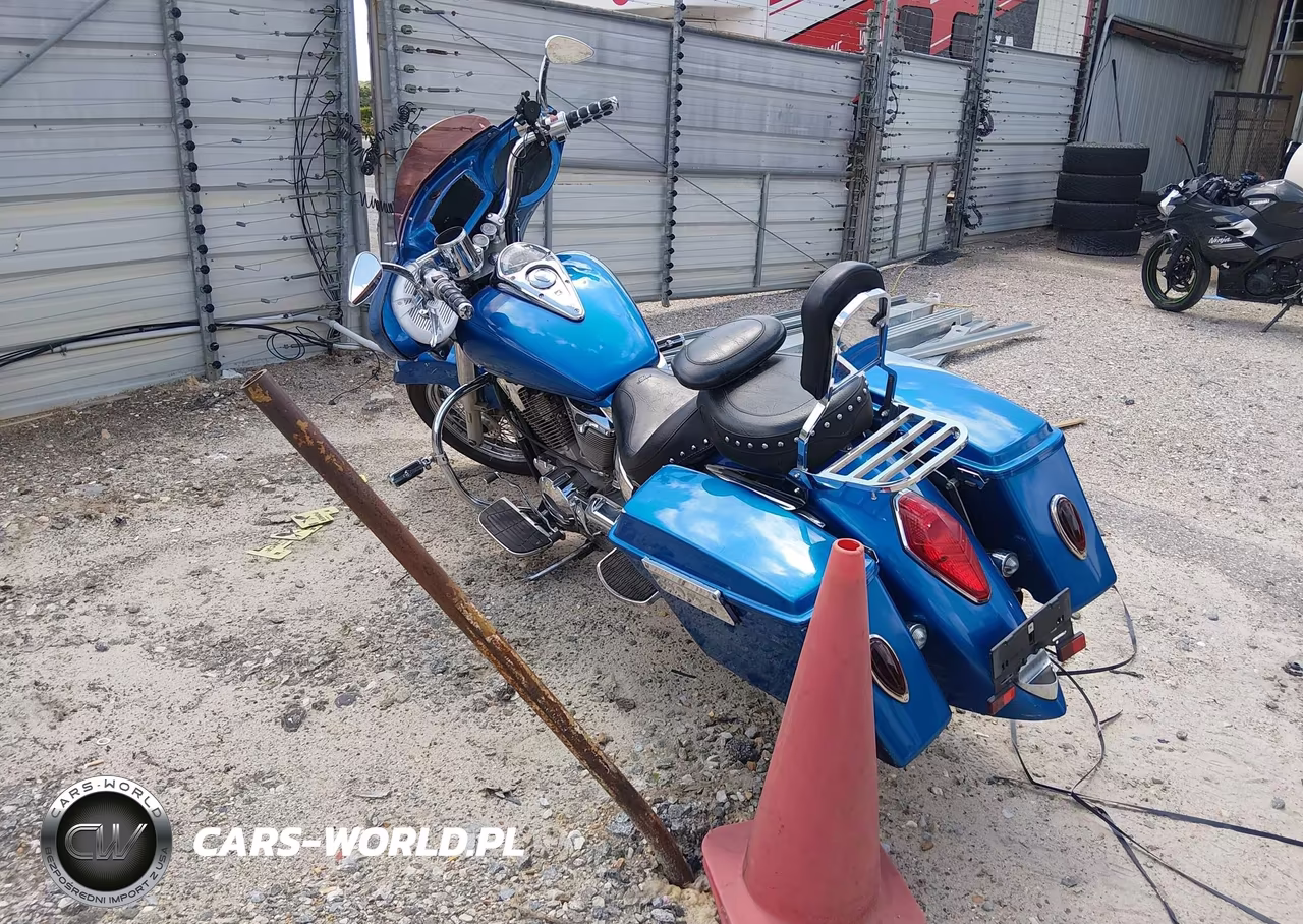 2004 Honda Vt1300 S VIN:1HFSC52004A104164 - 3