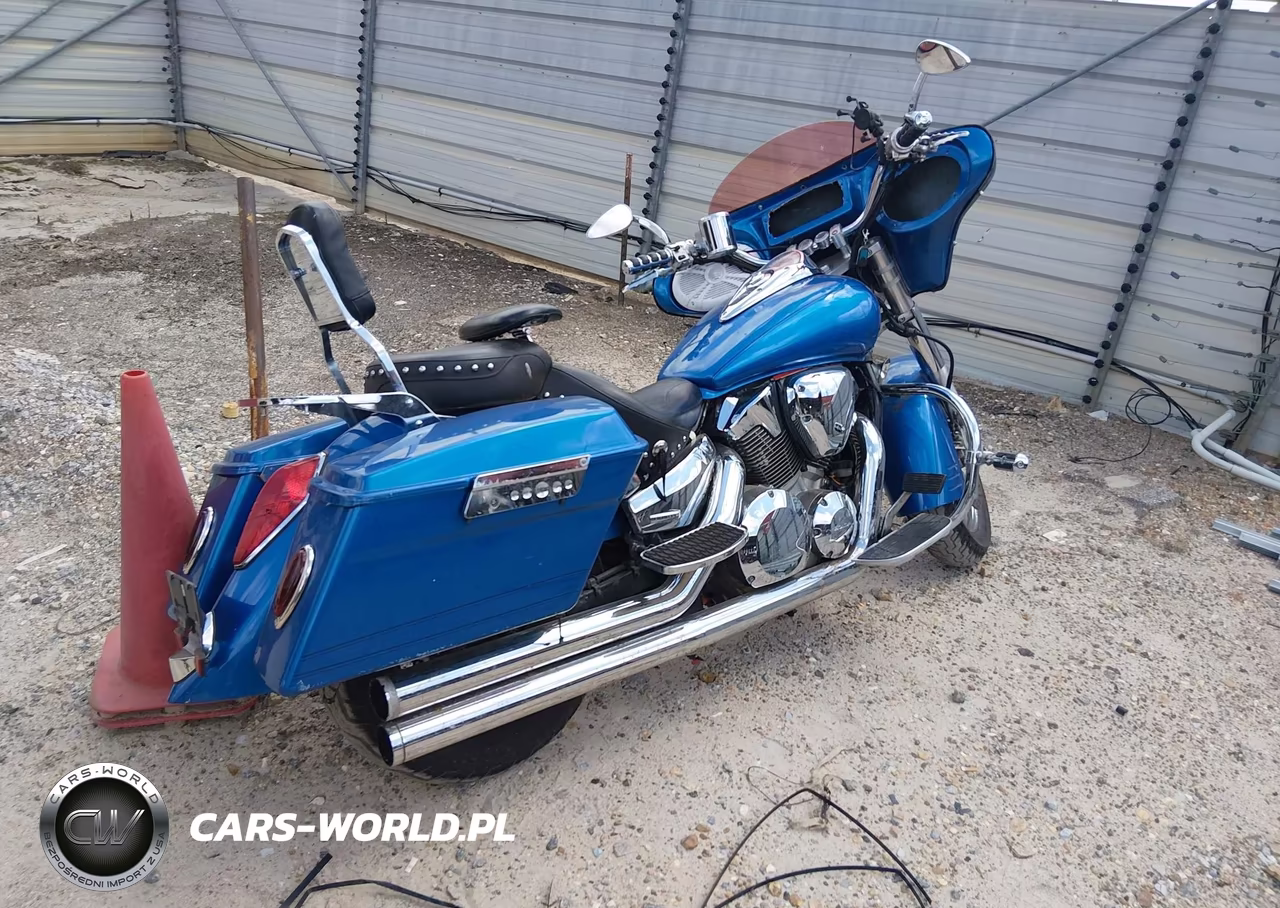2004 Honda Vt1300 S VIN:1HFSC52004A104164 - 4
