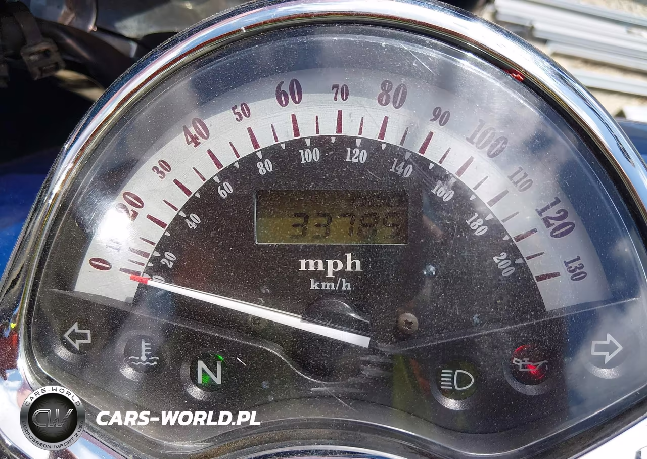 2004 Honda Vt1300 S VIN:1HFSC52004A104164 - 7