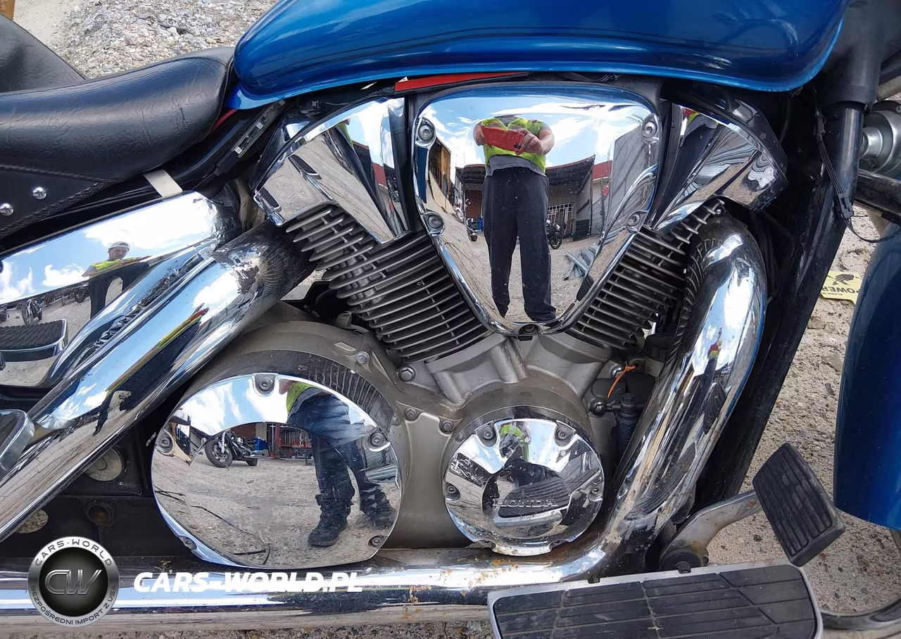 2004 Honda Vt1300 S VIN:1HFSC52004A104164 - 8
