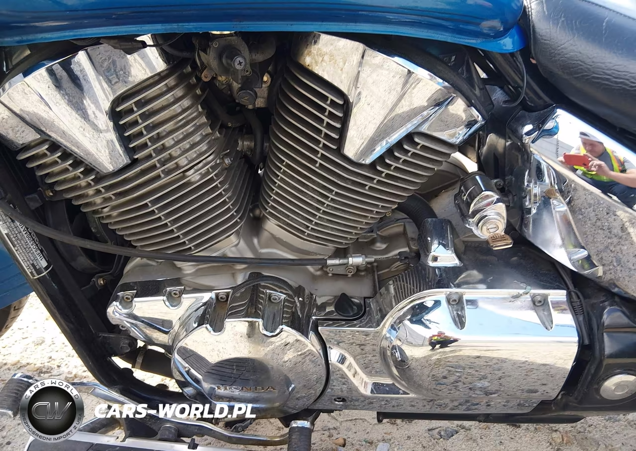 2004 Honda Vt1300 S VIN:1HFSC52004A104164 - 9