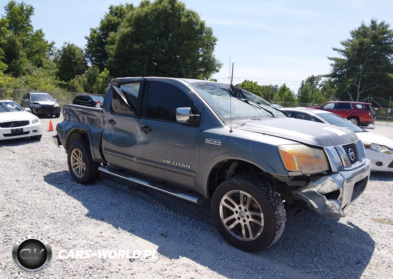 2014 Nissan Titan Sl