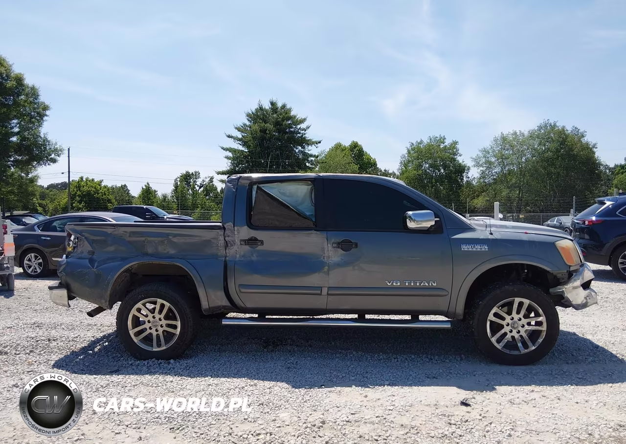 2014 Nissan Titan Sl VIN:1N6BA0ED2EN512612 - 13