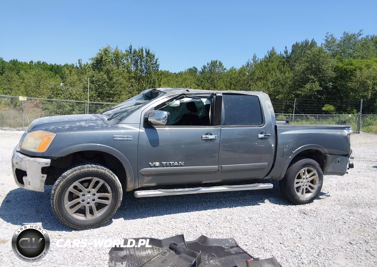 2014 Nissan Titan Sl VIN:1N6BA0ED2EN512612 - 14