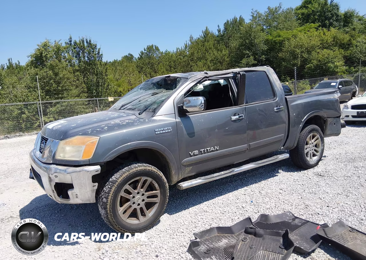 2014 Nissan Titan Sl VIN:1N6BA0ED2EN512612 - 2