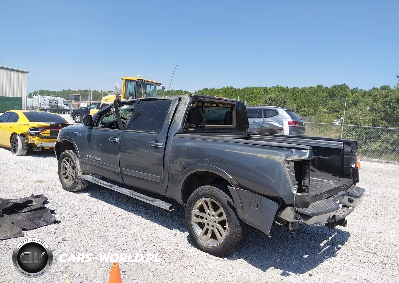 2014 Nissan Titan Sl VIN:1N6BA0ED2EN512612 - 3