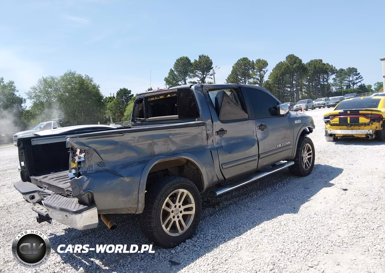 2014 Nissan Titan Sl VIN:1N6BA0ED2EN512612 - 4