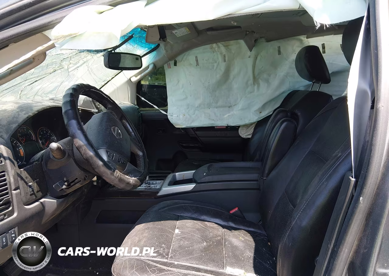 2014 Nissan Titan Sl VIN:1N6BA0ED2EN512612 - 5