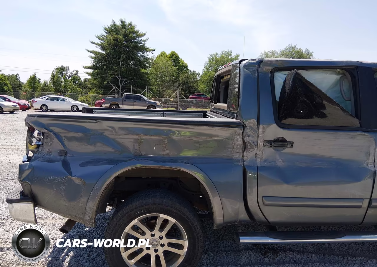 2014 Nissan Titan Sl VIN:1N6BA0ED2EN512612 - 6