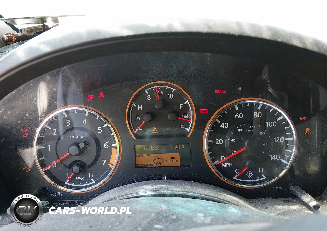 2014 Nissan Titan Sl VIN:1N6BA0ED2EN512612 - 7