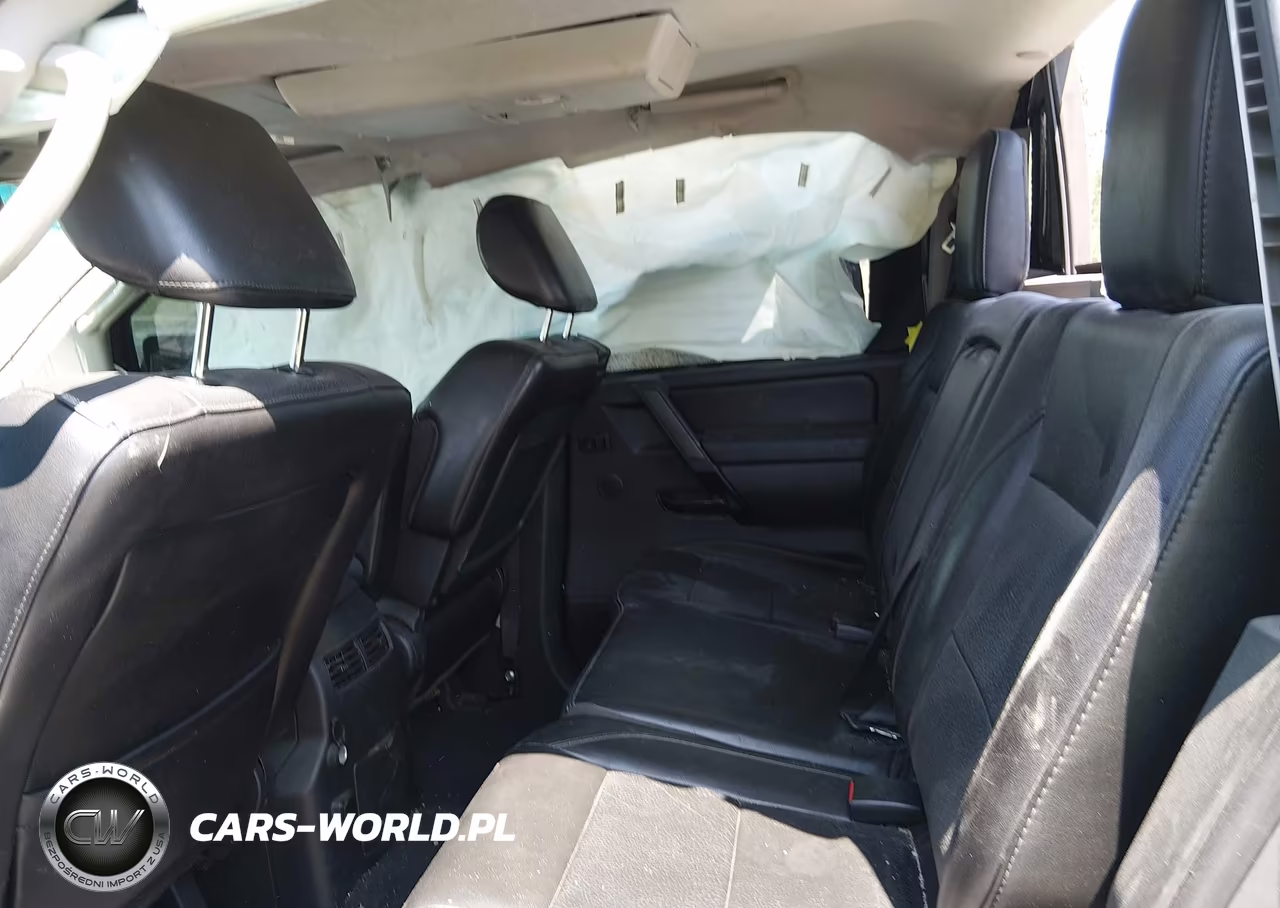 2014 Nissan Titan Sl VIN:1N6BA0ED2EN512612 - 8